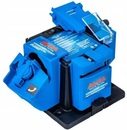 Точило AL-FA для ножів і свердел, 150 Вт, компактне, Італія Львів