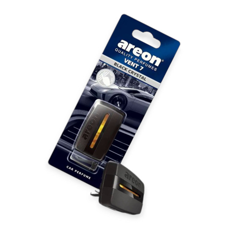 Освежитель воздуха ароматизатор на обдув жидкий 4,5мл areon vent 7 мембрана black crystal Мукачево - изображение 1