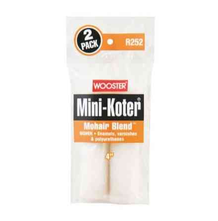 Комплект мініваликів Wooster Mohair Blend Mini-Koter 4" 100 мм (252-4) Київ