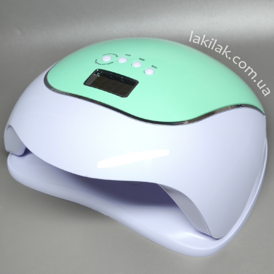 Лампа для нігтів BQ V5 120W (біло-зелена) Херсон