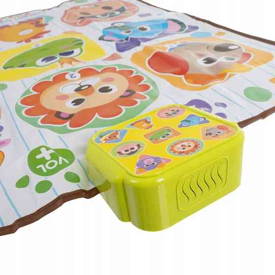 Интерактивный танцевальный коврик для детей 4 уровня игры Kruzzel (26547) Нововолынск