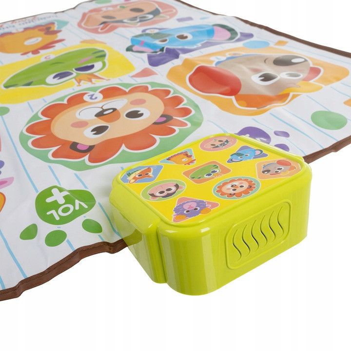 Интерактивный танцевальный коврик для детей 4 уровня игры Kruzzel (26547) Нововолынск - изображение 5