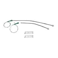 Тросик стеклоподъемника передней двери правой задней левой Renault Laguna III Киев - изображение 1