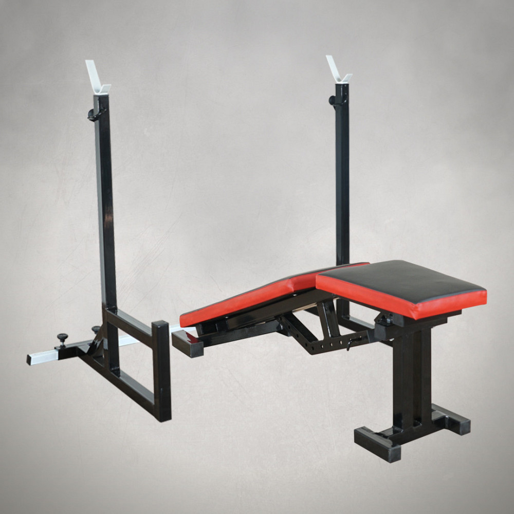Скамья с отрицательным углом + Стойки под штангу 40 на 40 мм Стойки, скамьи для жима и приседаний Киев - изображение 7
