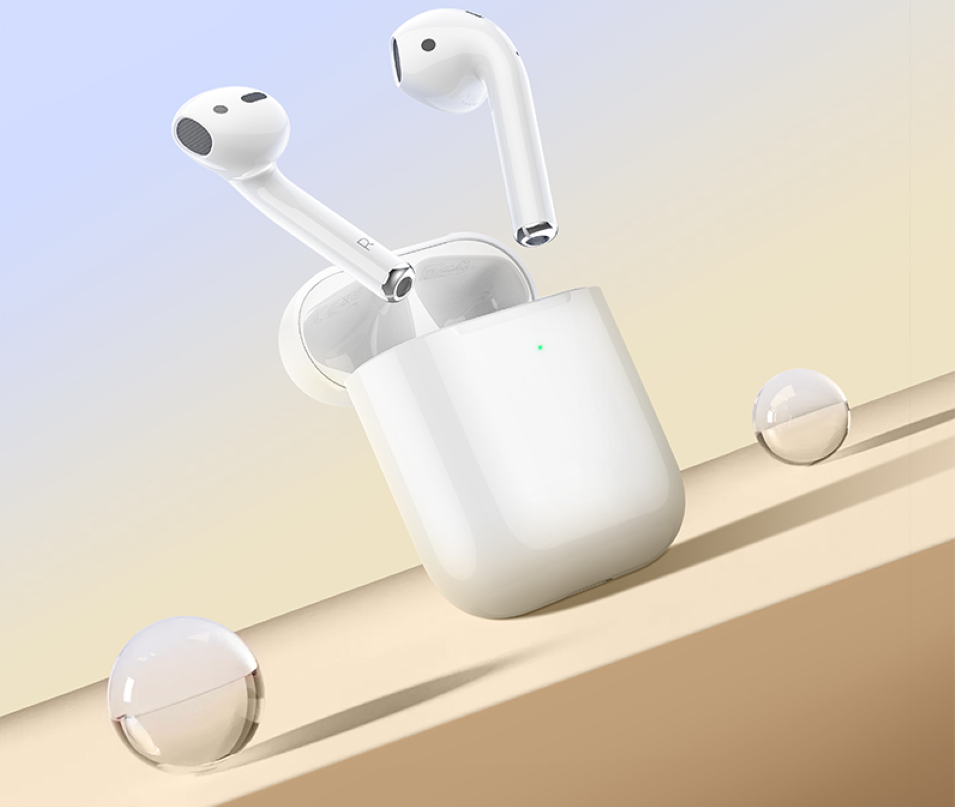 Наушники беспроводные HOCO EW74 True wireless stereo headset White 6942007631761 Одесса - изображение 10