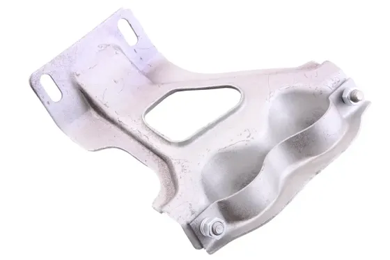 Кронштейн приемной трубы 2110 с зажимом МеталлШтамп Винница