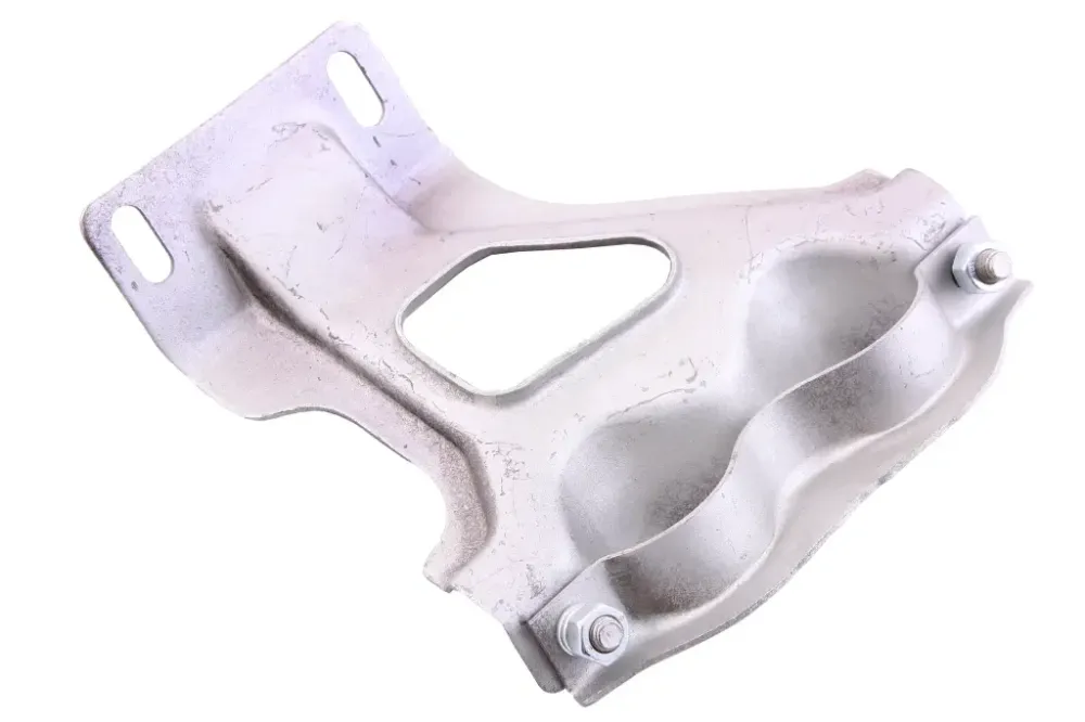 Кронштейн приемной трубы 2110 с зажимом МеталлШтамп Винница - изображение 2