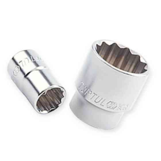 Головка торцевая двенадцатигранная 1/2 21мм CrV Мукачево