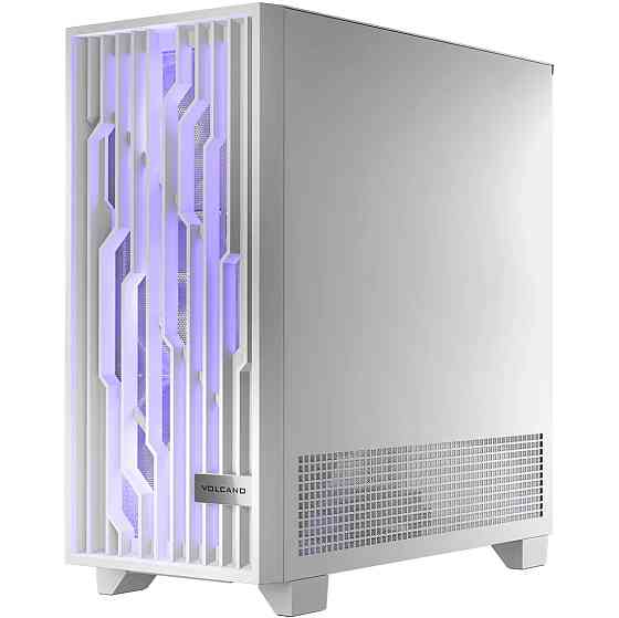 Корпус Modecom VOLCANO PERUN APEX ARGB MIDI WHITE 4x140mm fans USB 3.0x2+TYPE-C без БЖ ATX Вінниця