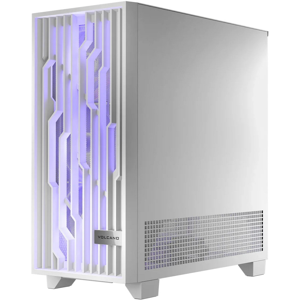 Корпус Modecom VOLCANO PERUN APEX ARGB MIDI WHITE 4x140mm fans USB 3.0x2+TYPE-C без БЖ ATX Вінниця - фото 3