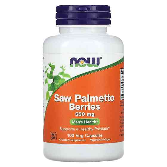Со Пальметто (Saw Palmetto) 550 мг 100 капсул Киев