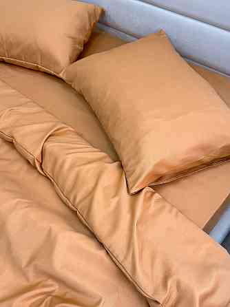 Ecotton Комплект постільної білизни Ecotton полуторний 150х215 см однотонний помаранчевий Orang Коломия