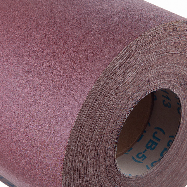 Шкурка шліфувальна, тканинна основа, К120, 200 мм × 50 м INTERTOOL BT-0721 Київ - фото 3