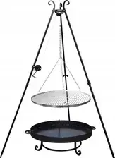 Гриль Grill Trójnóg Ogniskowy Ruszt 80Cm Inox Nierdzewny Киев