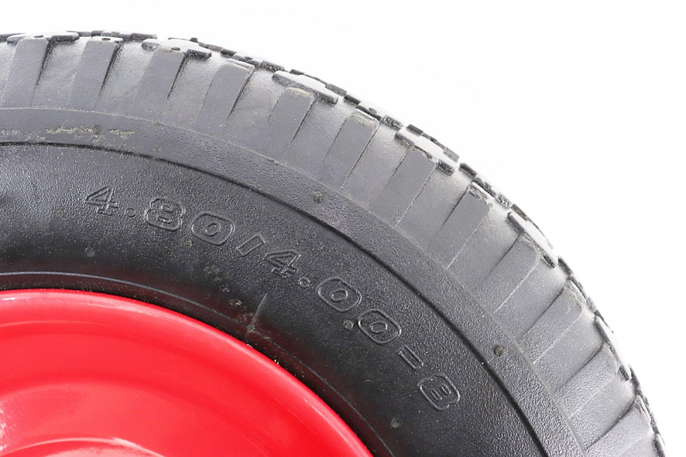 Колесо на тачку 4,00/4,80-8, під вісь 12мм Київ - фото 2