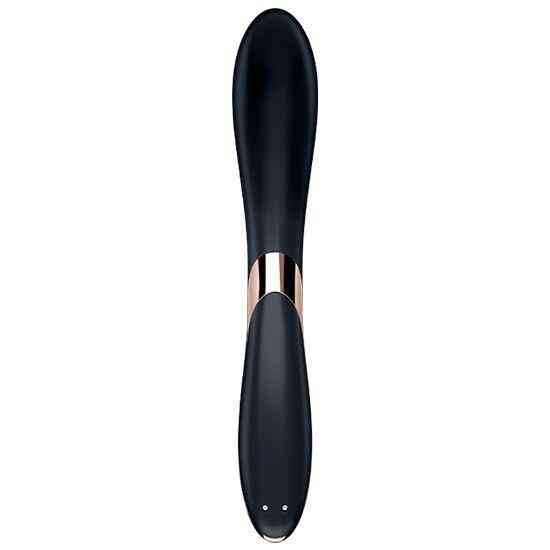 Вібратор із перлинною стимуляцією точки G Satisfyer Rrrolling Explosion Black Sex Aura Київ