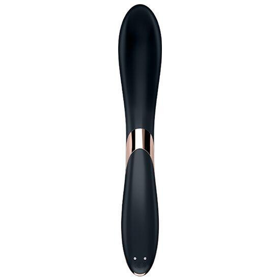 Вібратор із перлинною стимуляцією точки G Satisfyer Rrrolling Explosion Black Sex Aura Київ - фото 6