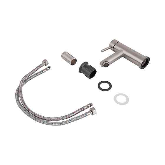 Змішувач для раковини Lidz Aria 001F (k35) LDARI001FNKS34937 Nickel Київ