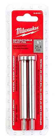 Телескопічний виштовхувач MILWAUKEE, HSS (WELDON), для кільцевих фрез, 30мм Одеса