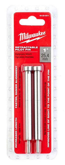 Телескопічний виштовхувач MILWAUKEE, HSS (WELDON), для кільцевих фрез, 30мм Одесса - изображение 1