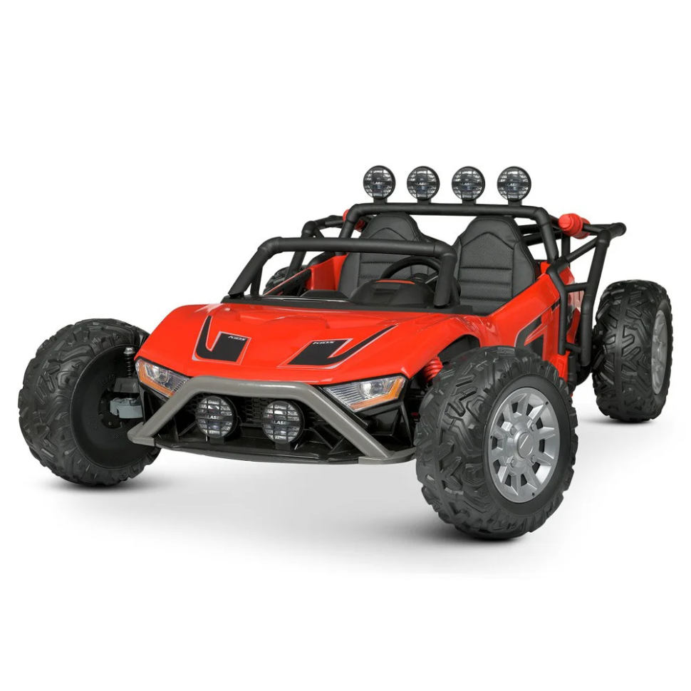 Детский электромобиль Джип Bambi Racer JS3168EBLR-3 (24V) Красный Винница - изображение 1