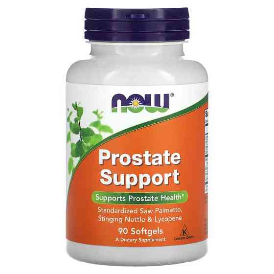 Поддержка простаты Now Prostate Support 90 Softgels Луцк