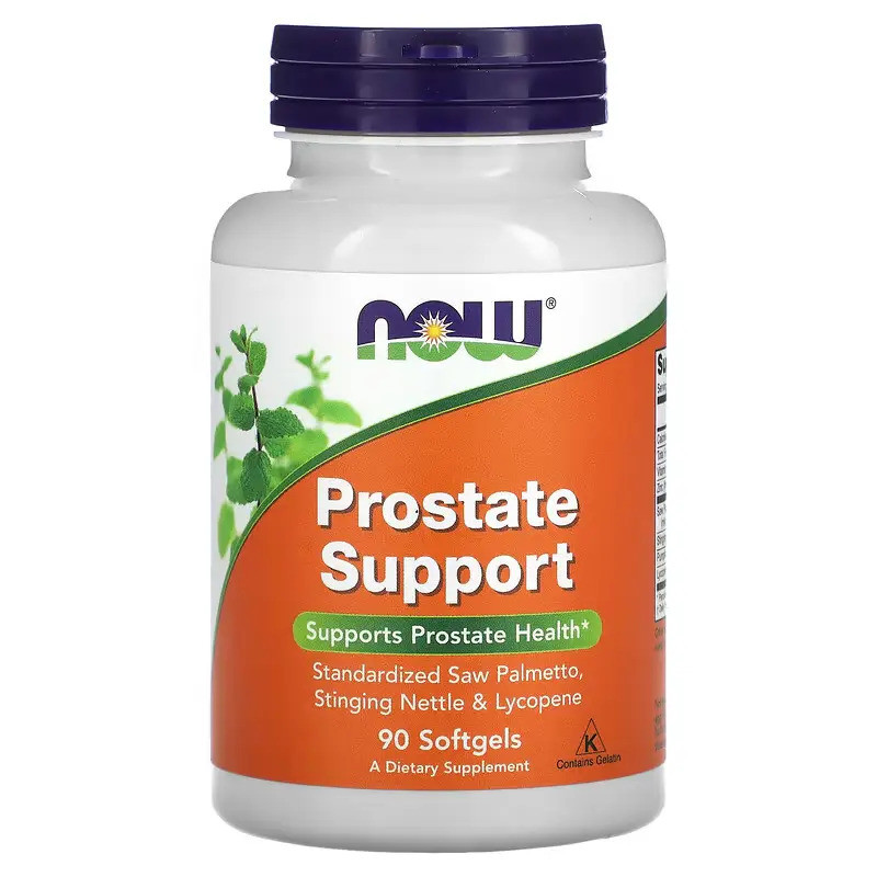 Поддержка простаты Now Prostate Support 90 Softgels Луцк - изображение 1