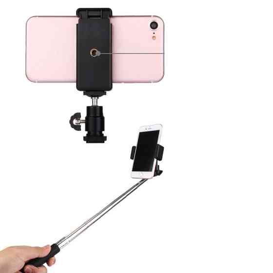 Держатель для телефона на шариковой головке башмак Puluz PU214 Киев