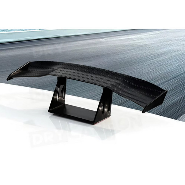 Мини Спойлер на авто Чёрный под карбон с усиленным скотчем Киев - изображение 1