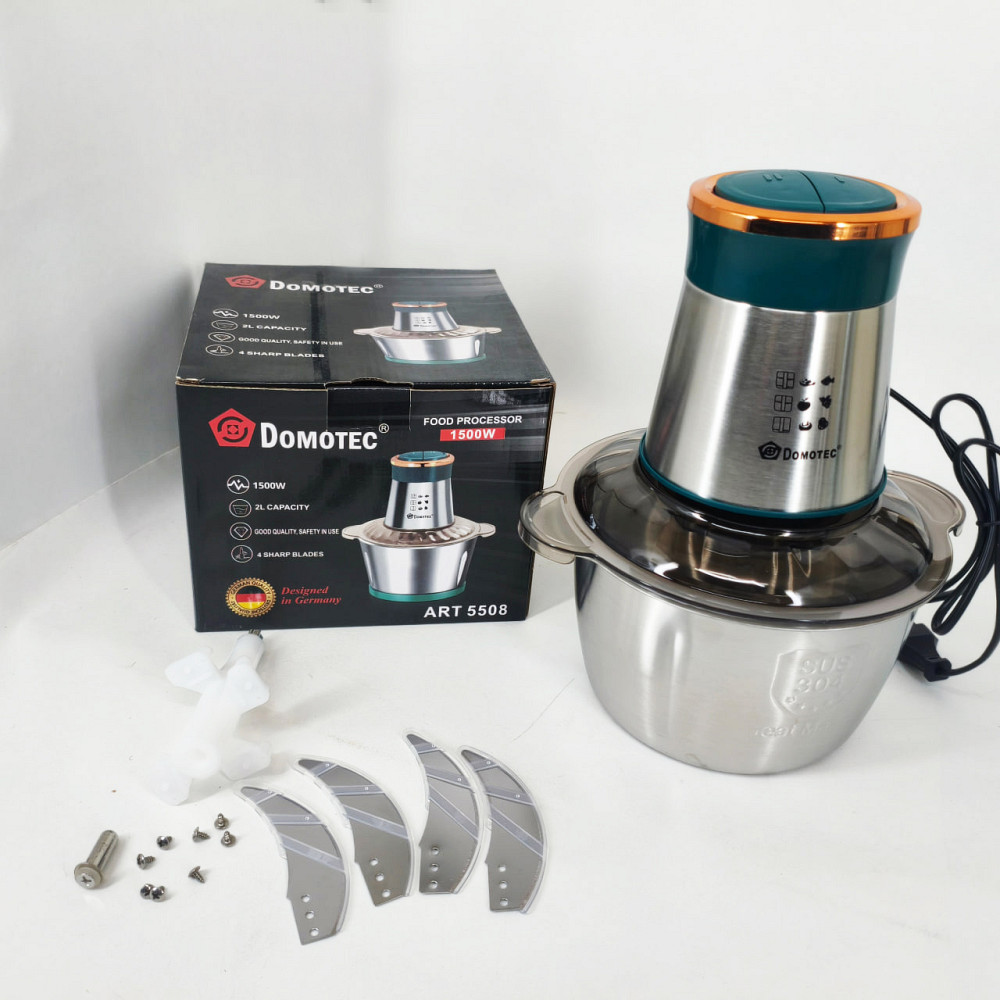 Блендер побутовий електричний, Чопер для кухні, Універсальний подрібнювач для продуктів LI-16 Івано-Франківськ - фото 3