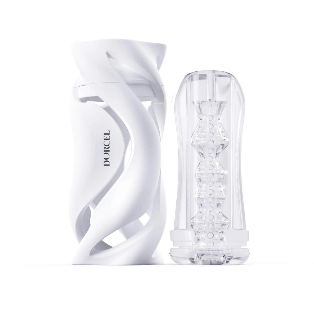 Мастурбатор Dorcel DEEP BLOW WHITE, двойное использование Sex Aura Киев - изображение 1