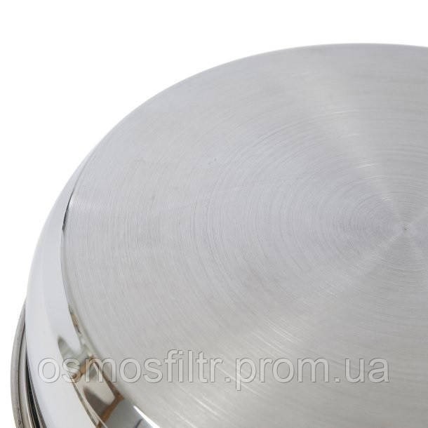 Сковорода Axentia  Brilliant  28 cм нержавіюча сталь керамічне покриття (135945) Київ - фото 7