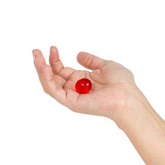 Масло для массажа в виде шариков Secret Play с ягодным ароматом, 2 шт Sex Aura Киев