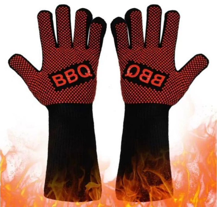 Перчатки жаростойкие/огнеупорные перчатки/перчатки для гриля Кривой Рог - изображение 2