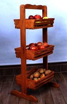 Стелаж для овочів і фруктів "Бларите" латте Миколаїв - фото 1