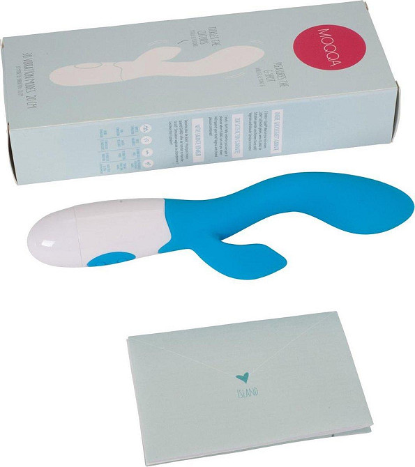 Вибратор MOQQA Island Rabbit для женщин и пар Днепр - изображение 5