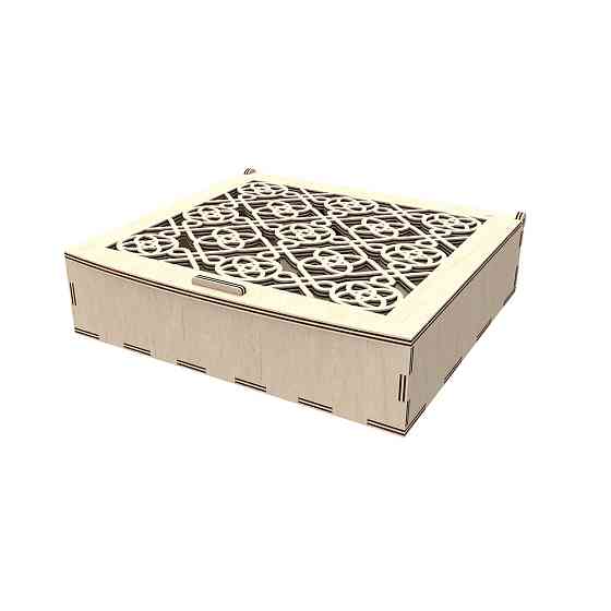 Подарочная коробка EKOSTAR 208х188х45 Киев