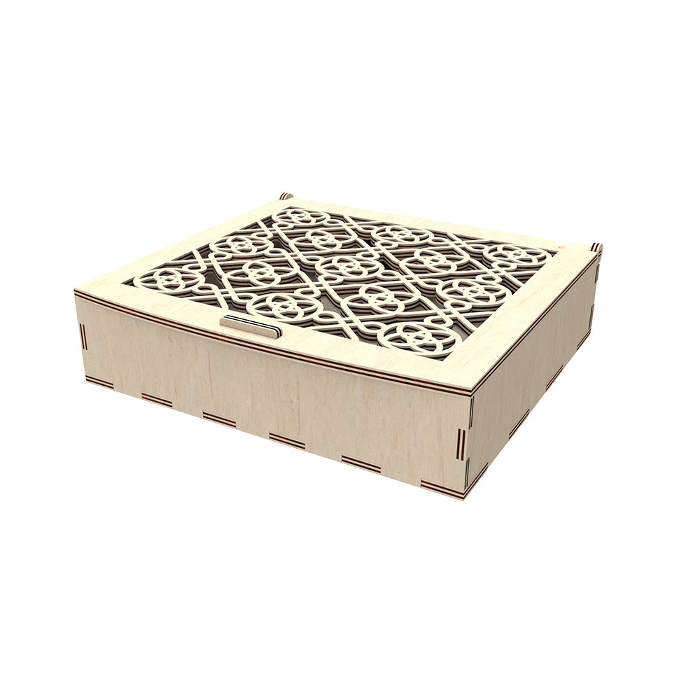 Подарочная коробка EKOSTAR 208х188х45 Киев - изображение 1