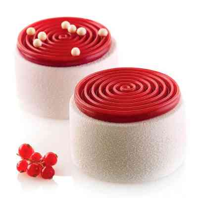 Форма для выпечки Silikomart New Tourbillon 28 d-70 h-8 mm (TOURBILLON 28) Винница