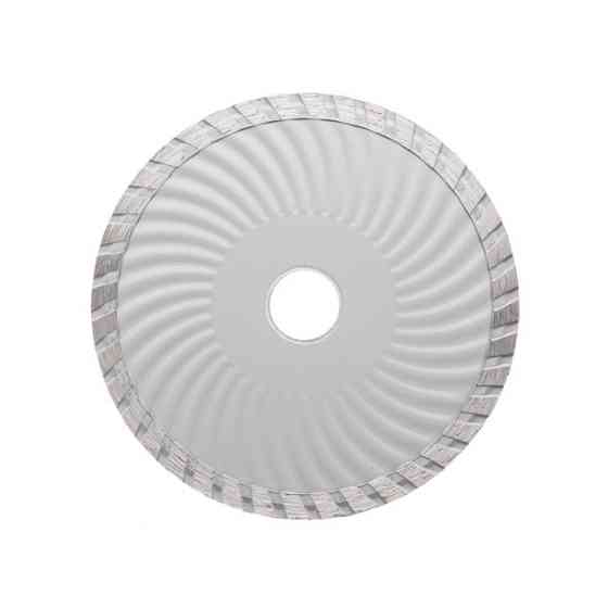 Диск відрізний алмазний Turbo, 125 мм, 16-18%, 12200 об/хв INTERTOOL CT-2002 Київ