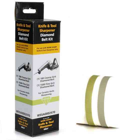 Work Sharp Набір алмазних ременів 1 шт - зернистість P180 1 шт - зернистість P1500 Киев