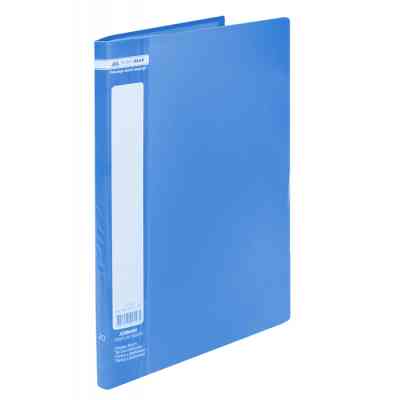 Папка с файлами Buromax Jobmax 20 sheets A4, blue (BM.3605-02) Винница