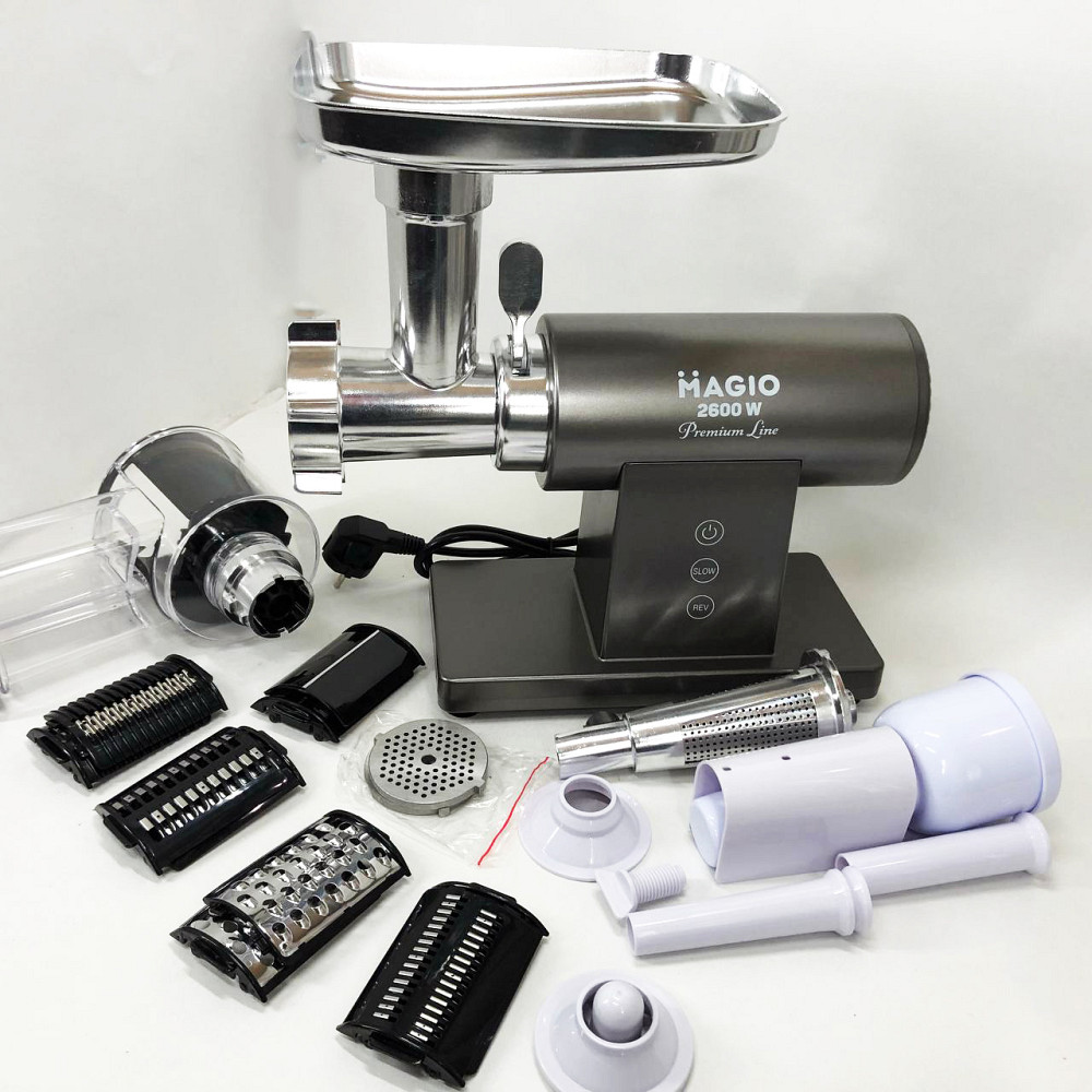 М'ясорубка з теркою для дерунів, М'ясорубка з легким чищенням 'для сосисок US-97 Львів - фото 7