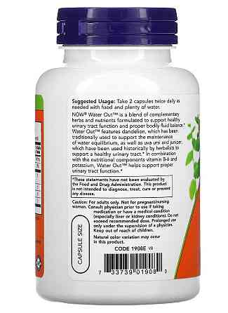 Комплекс для сечовивідних шляхів (Water Out) 100 капсул Київ