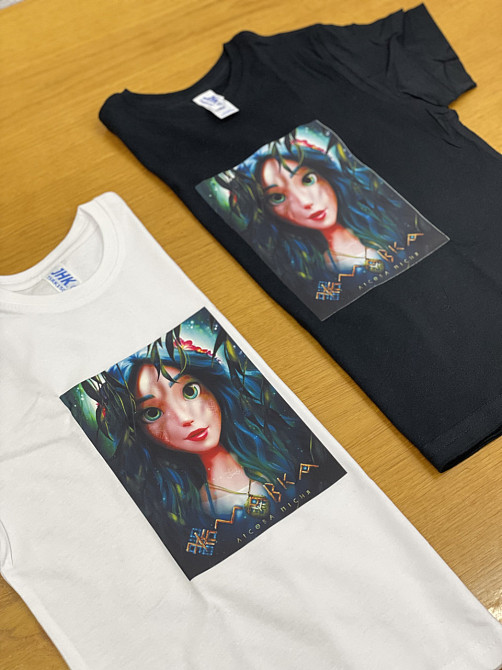 Дитяча футболка МАВКА - ЛІСОВА ПІСНЯ Чернівці - фото 7