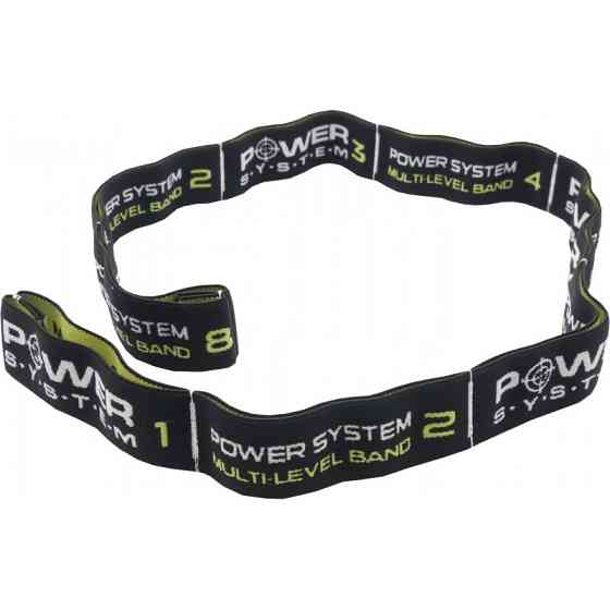 Еспандер з петлями для розтяжки Power System PS-4067 Multilevel Elastic Band Кам'янське