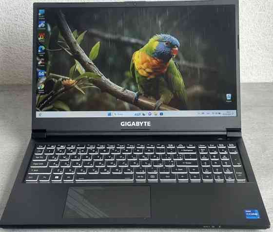 Ноутбук Игровой: Gigabyte G5 (2023) (15.6