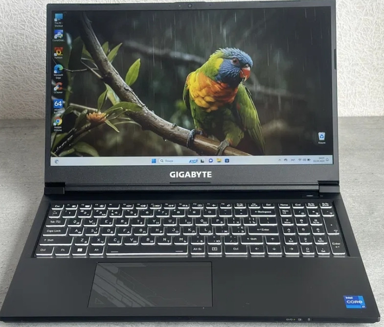 Ноутбук Игровой: Gigabyte G5 (2023) (15.6