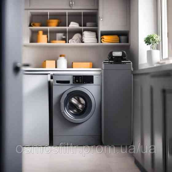 Компактний фільтр знезалізнення та пом'якшення води Ecosoft Anthracite Gold 370 (FK1235CABGDVMIXA) Київ