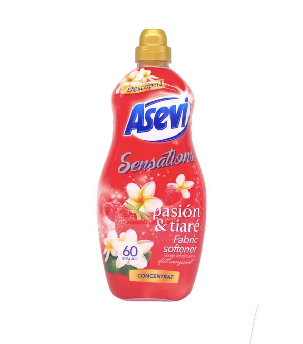 Asevi Кондиціонер для прання концентрований Pasion Sensations 1,44 л (60 прань) Виноградів - фото 1